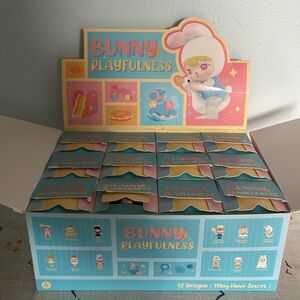 Popmart Bunny Playfulness Series